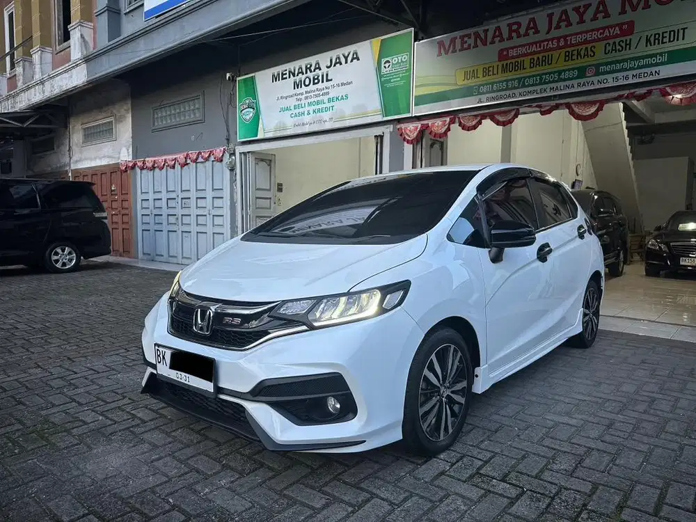 Honda Jazz 1.5 RS Matic 2021