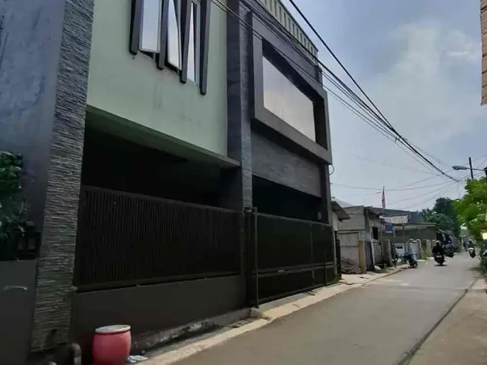 Dijual Rumah di Jalan Baitusallam Kota Bekasi, 170m, All In!