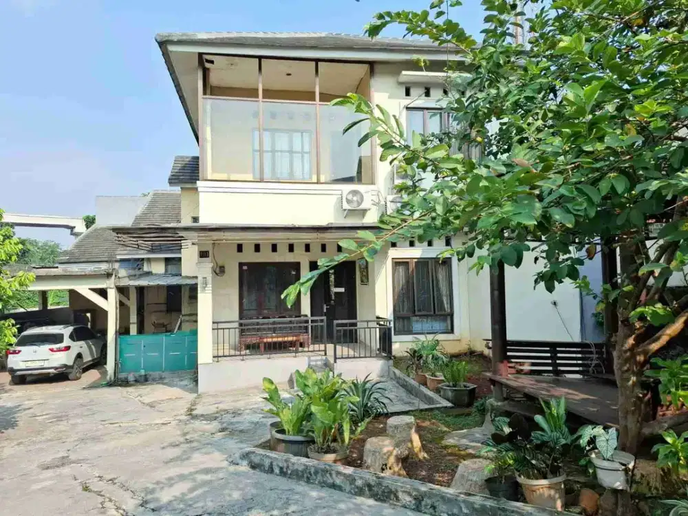 rumah besar dan luas di cipayung jakarta timur