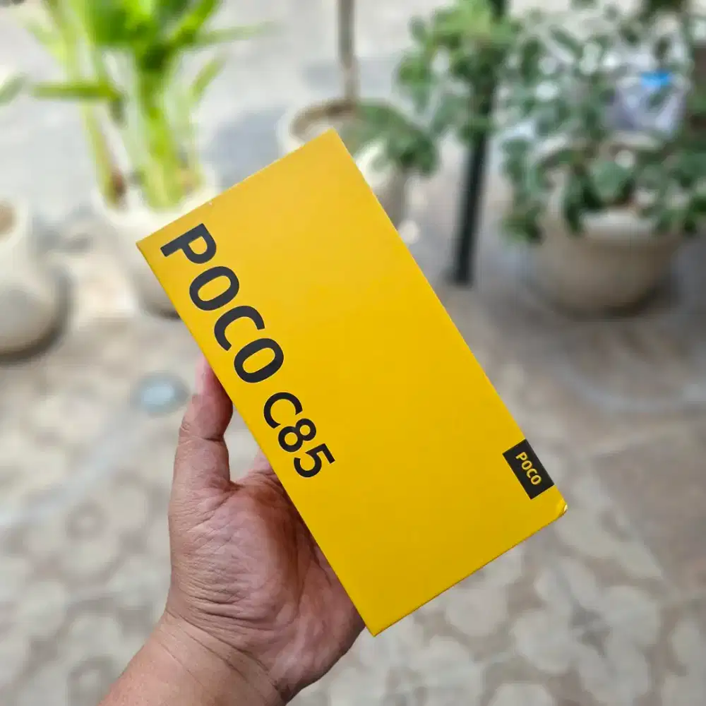 Poco C85 8/256GB - Baru garansi resmi