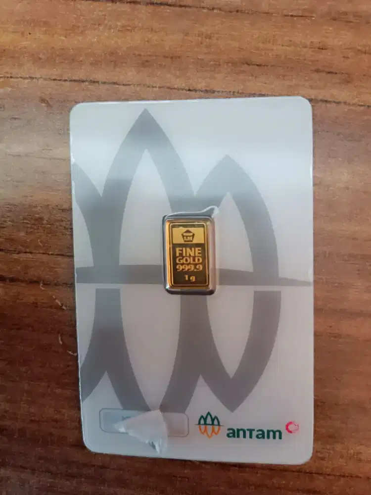LOGAM MULIA  1Gram ANTAM