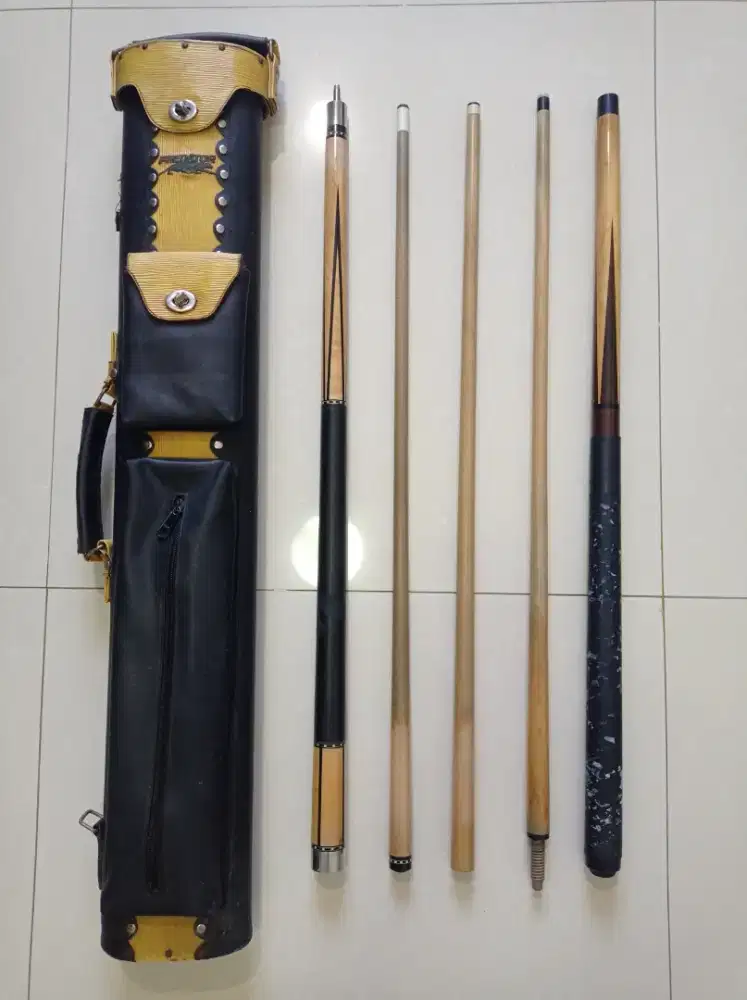1 paket stick bilyard sesuai foto (nego)