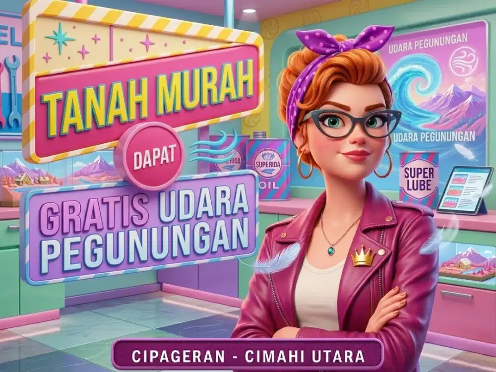 JUAL TANAH DI CUKANG KAWUNG, CIPAGERAN, CIMAHI.
