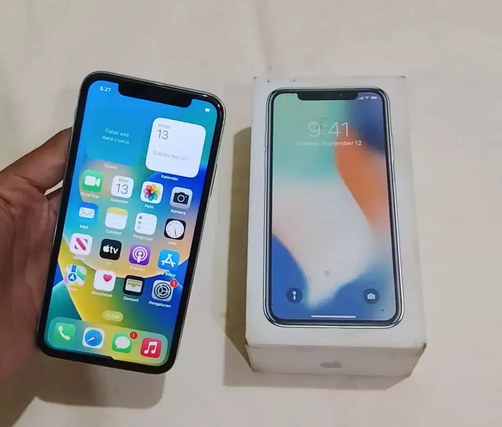 iPhone X 64Gb inter Fullset