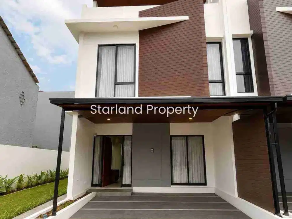 Rumah luxury modern 2,5 lantai di area Bintaro Tangerang Selatan