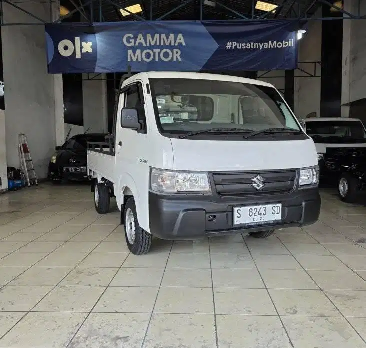 Carry Pick Up 1.5 AC PS Bak Rata Model Baru (E2) Th2024 Putih Istimewa
