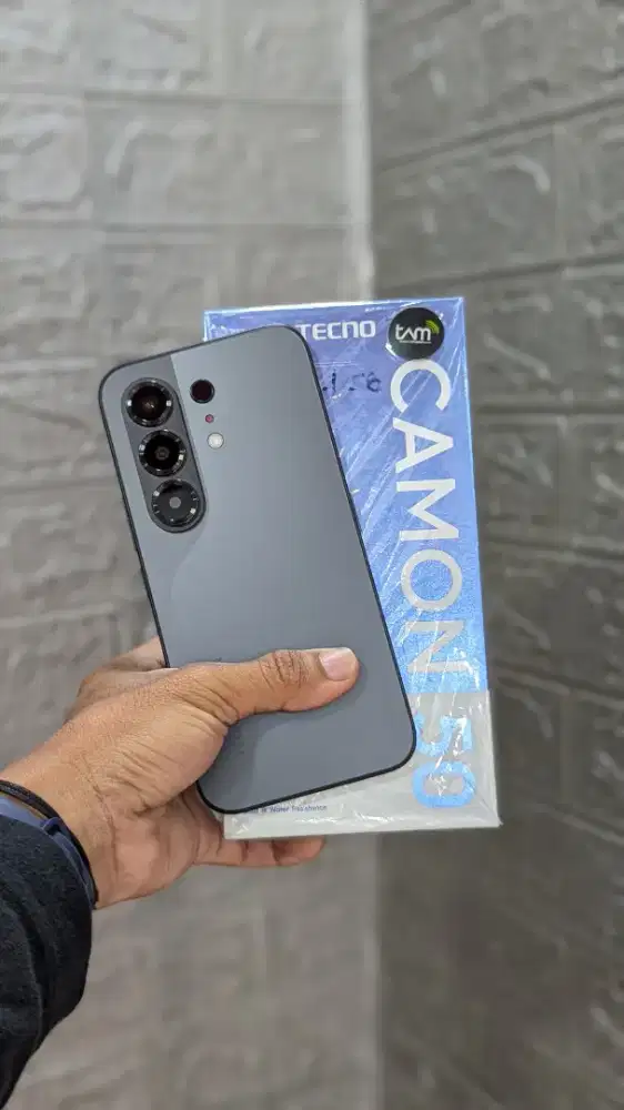 Tecno Camon 50 12/256GB Mulus Istimewa