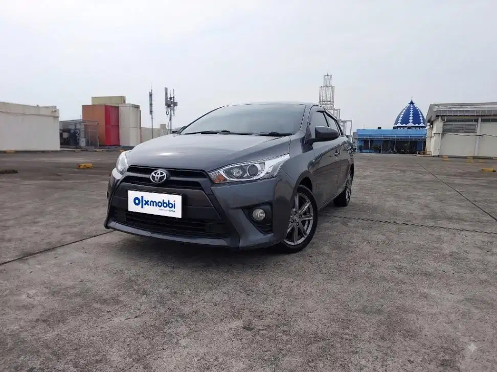 TDP 7, JT Toyota Yaris 1.5 G Bensin-AT Abu 2014