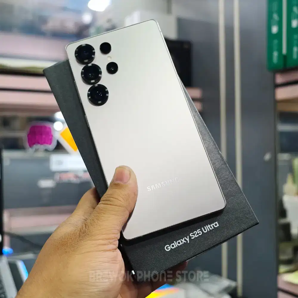 Samsung S25 Ultra 12/512Gb Garansi Resmi Sein
