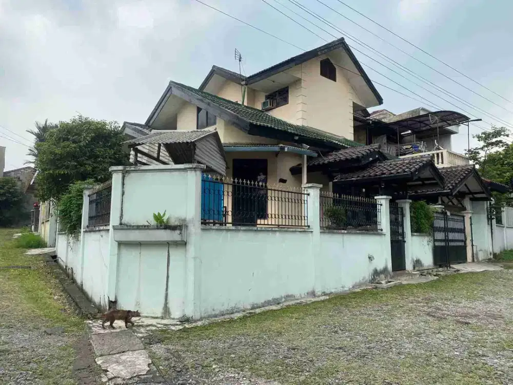 Rumah Hook Cocok Buat Kost dekat Kampus di Bogor Baru