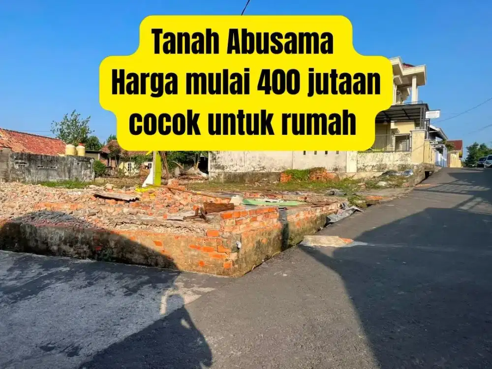 JUAL TANAH KAWASAN ABUSAMA PALEMBANG