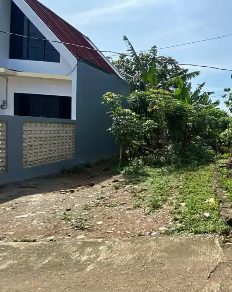 Dijual tanah luas 57 SHM & PBB  Di Jatisari kec Jatiasih Kota Bekasi