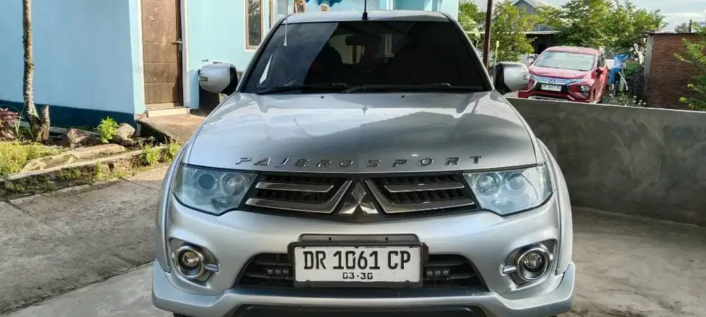 Jual Cepat Pajero Exceed 2015