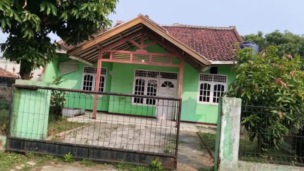 D jual tanah berikut rumah