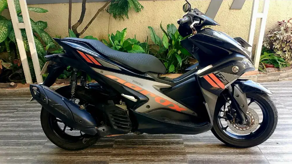 Dijual Yamaha Aerox 2018 Pajak Hidup