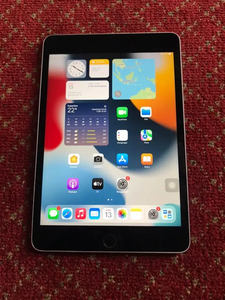 iPad Mini 4 128GB Space Gray Wifi Only iBox