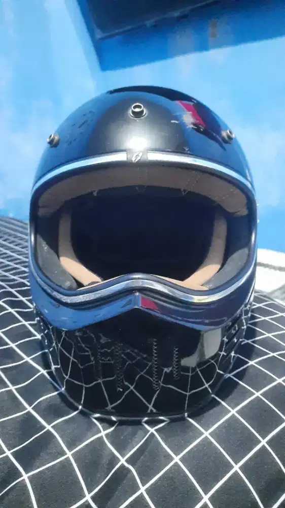 Helm jitsu fullface