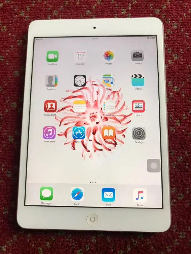 iPad Mini 1 64GB Wifi Only iOs 9 Mentok