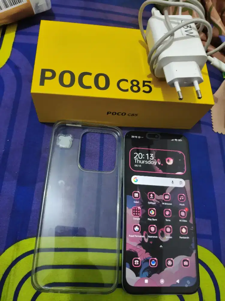 Poco C85 mulus no minus ex cewek