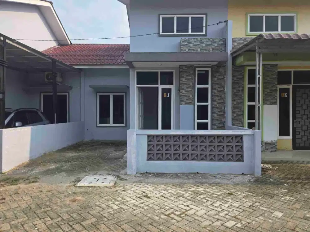 Rumah Baru siap huni dekat Polda Sumut dalam komplek