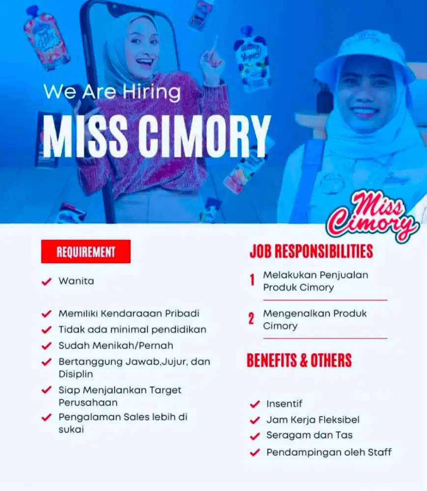 Lowongan kerja cimory