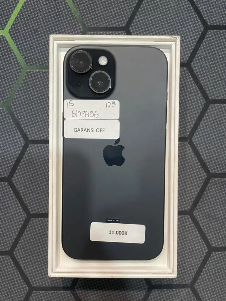 IPHONE 15 SECOND RESMI