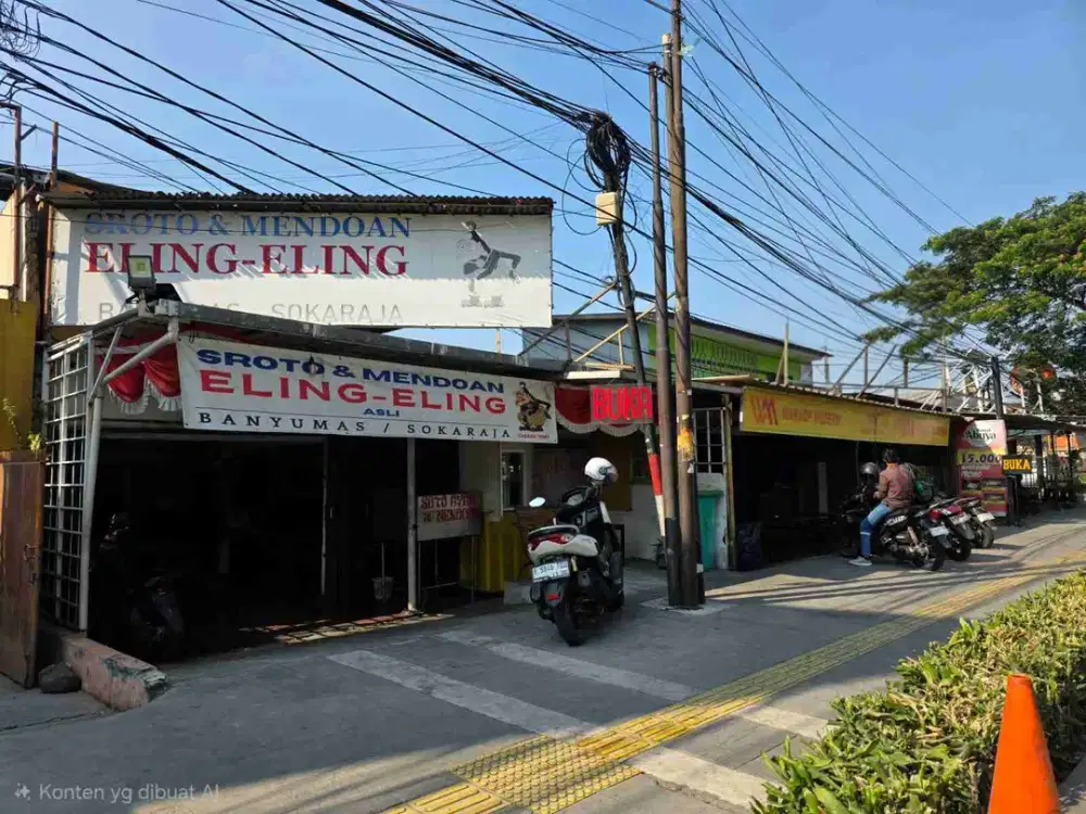 DIJUAL KAVLING  KOMERSIAL