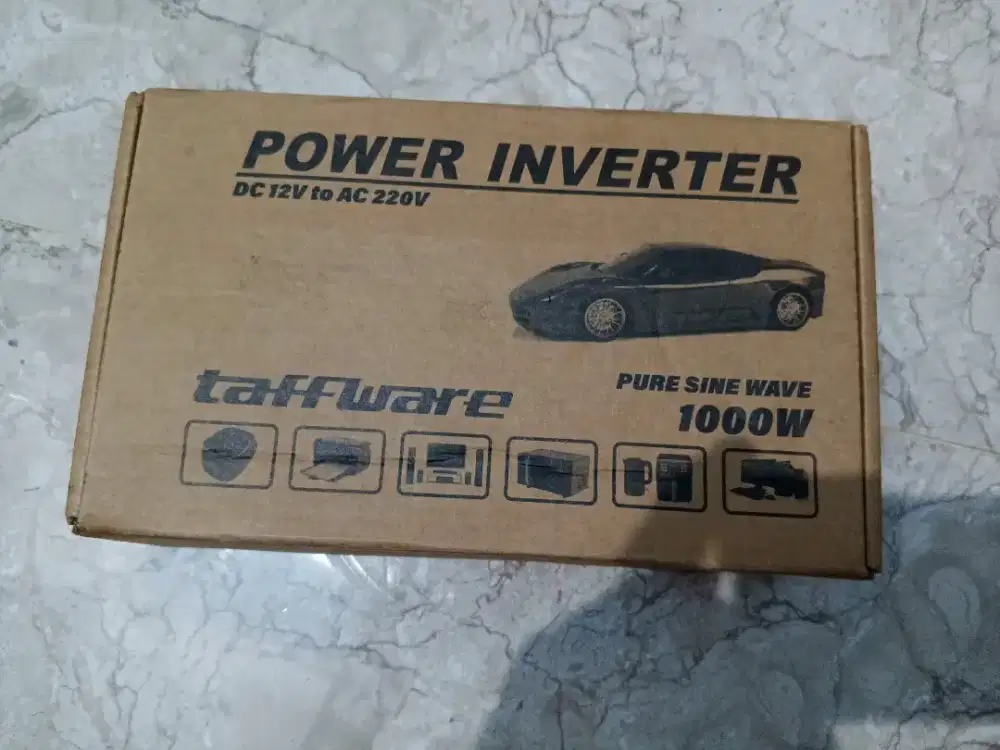 Power Inverter bekas PSW 1000 W