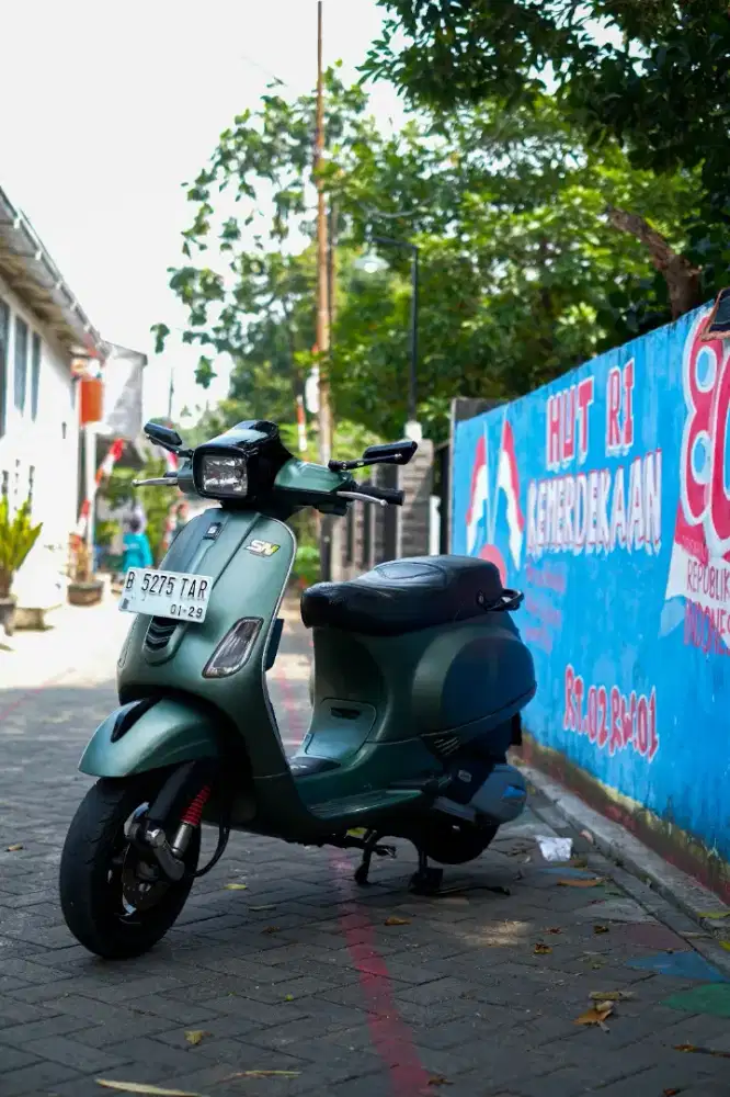 VESPA S 125 IGET 2018