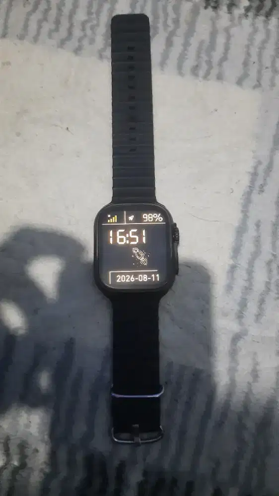 Jam tangan smartwatch ultra 9