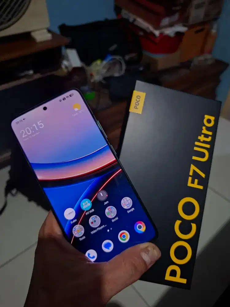 Poco f7 ultra 16/512