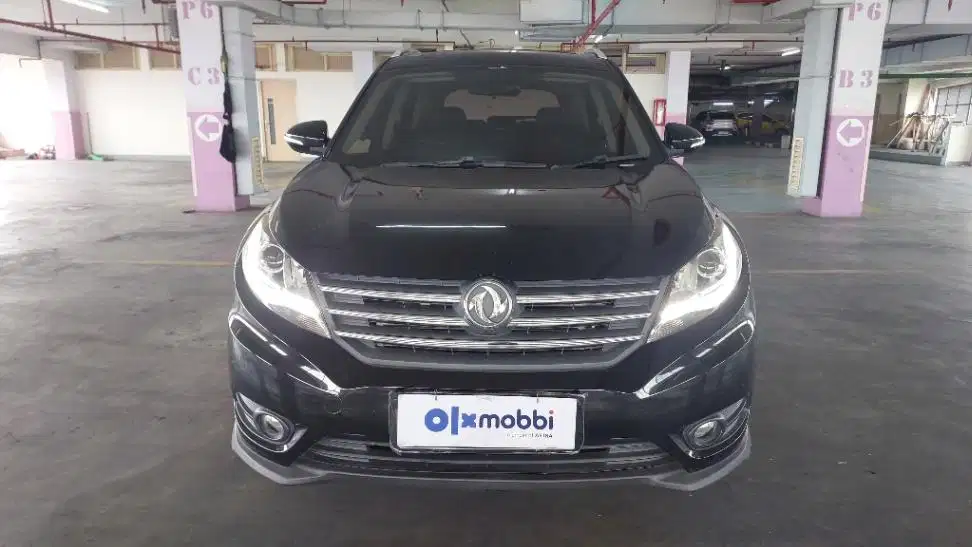 TDP 6, JT DFSK Glory 580 1.5 T Luxury Bensin-AT Putih 2019