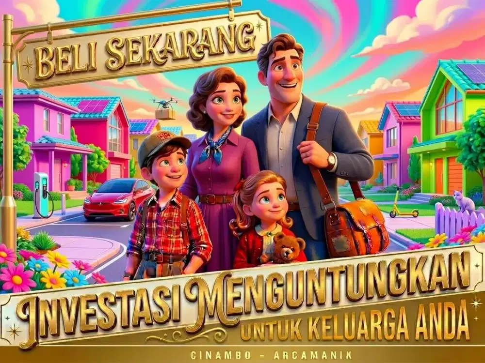 JUAL TANAH DI CINAMBO, ANTAPANI, ARCAMANIK, CISARANTEUN.