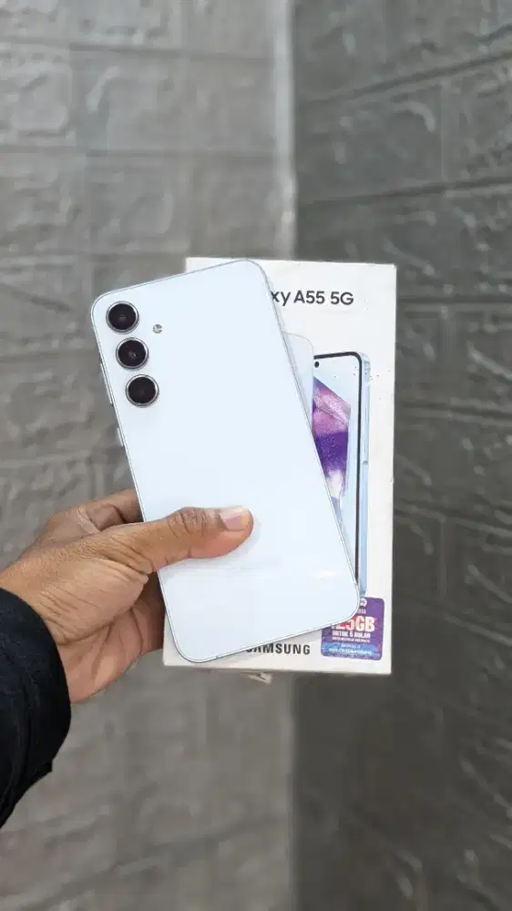 Samsung A55 5G 8/256GB Mulus Fullset