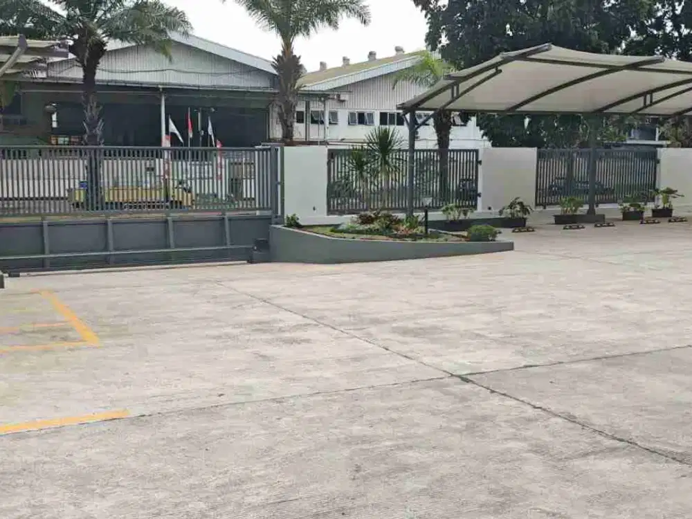 gudang di kawasan industri hyundai bekasi