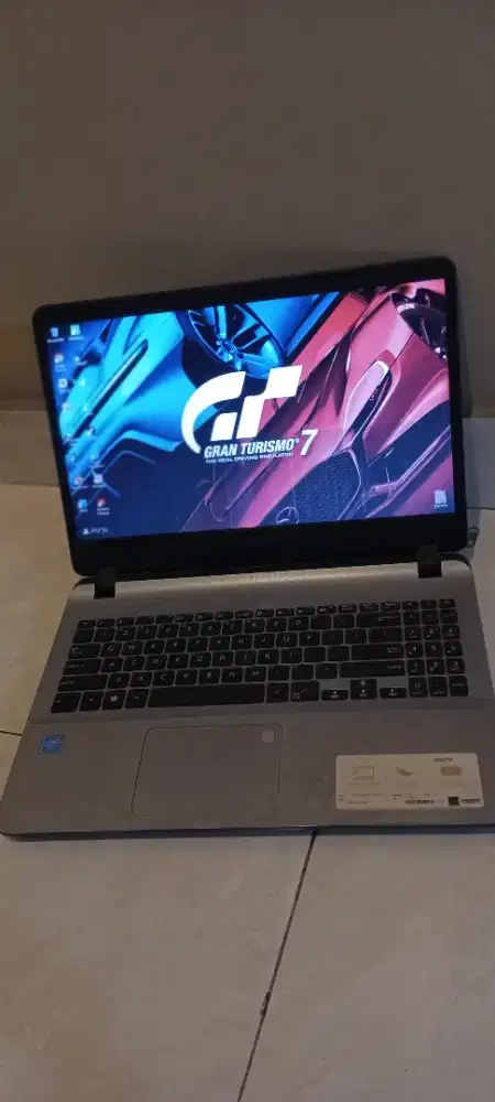 Asus A507MA jual d bawah pasaran finger jalan siap pakai minus difoto