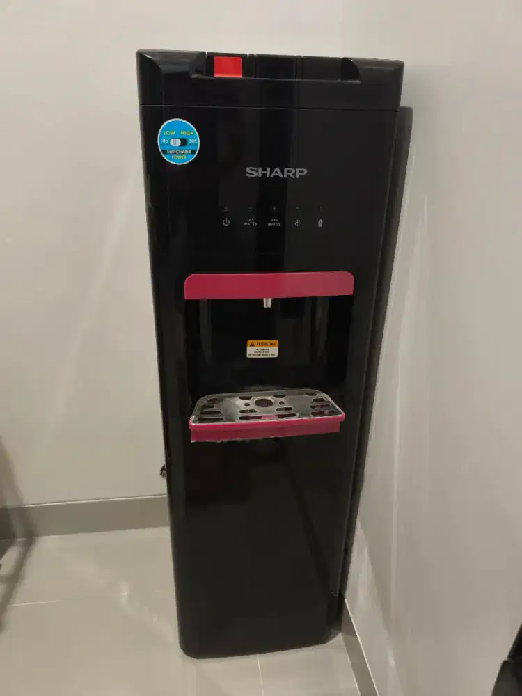 Wts Dispenser Sharp Galon Bawah Cold and Hot