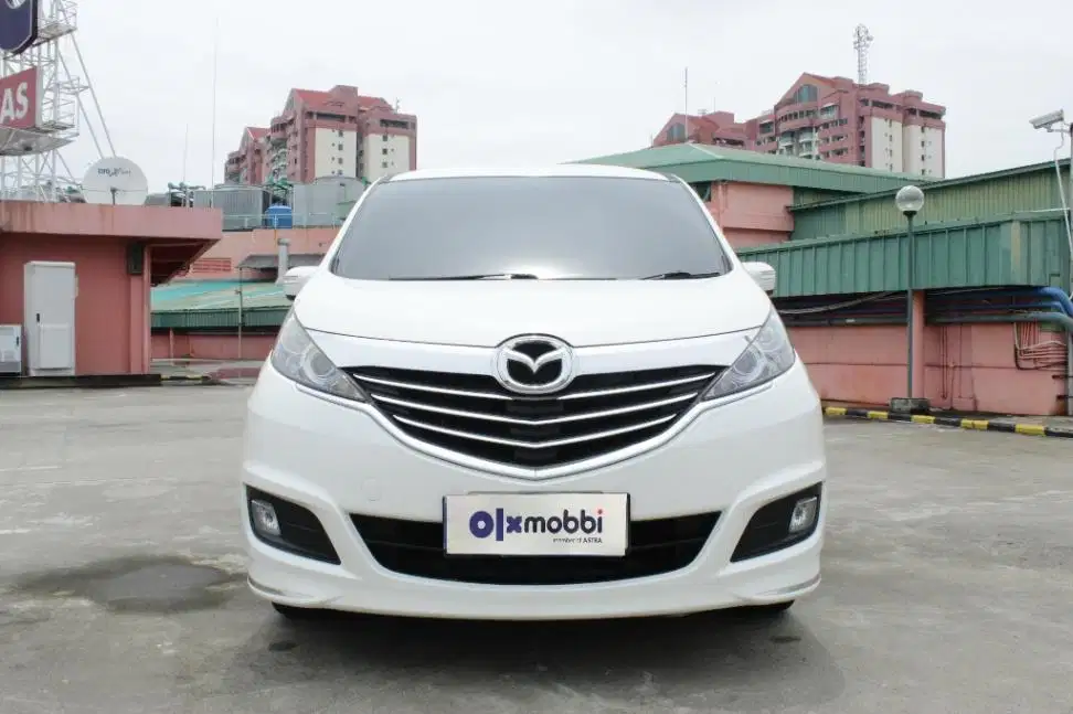 TDP 6, JT Mazda Biante 2.0 Skyactiv Bensin-AT Putih 2017