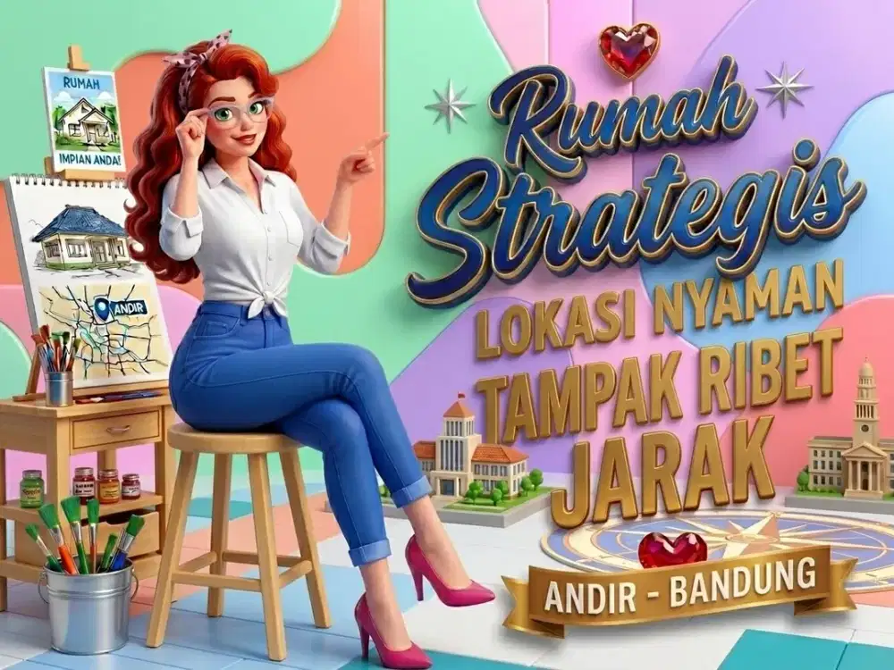 JUAL RUMAH DI PALEDANG, CEMPAKA, ANDIR, BANDUNG KOTA.