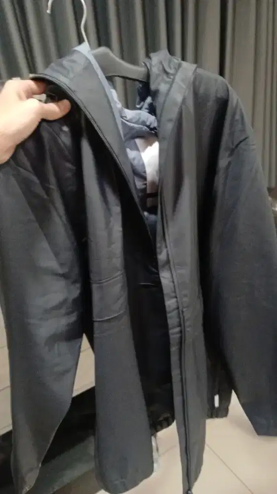 Atasan jacket semi coat