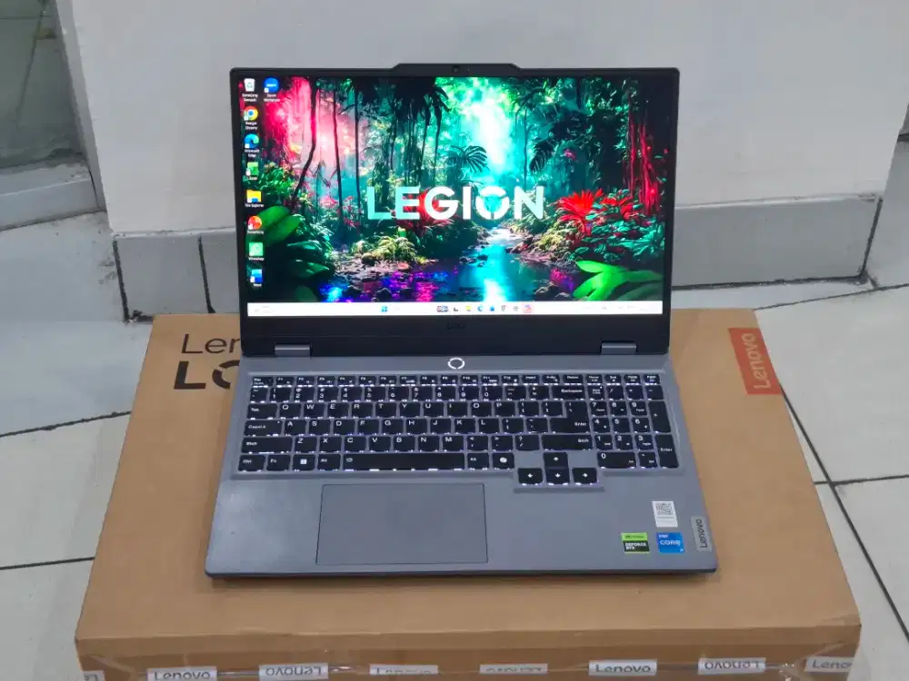 Lenovo LOQ Core i5 gen 12/Ram 12 GB/SSD 512GB  RTX 3050(6GB)
