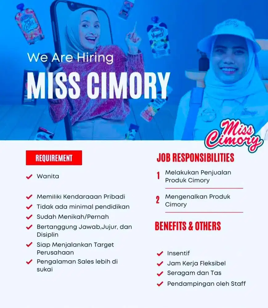 Lowongan kerja cimory