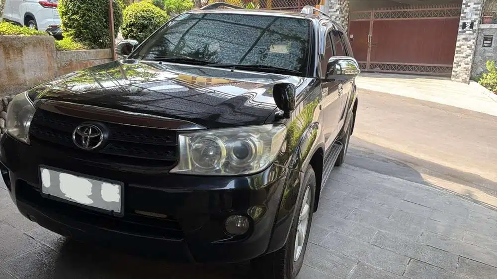 Toyota Fortuner 2011 Diesel