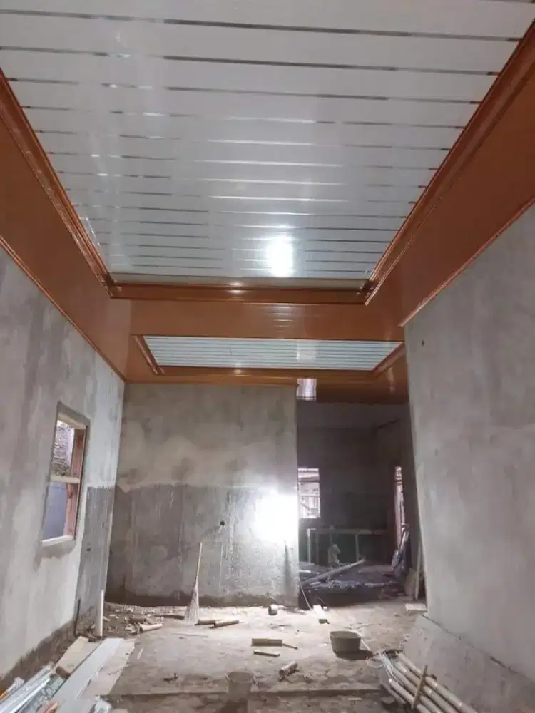 Menerima jasa pemasangan plafon PVC dan renovasi rumah Dll