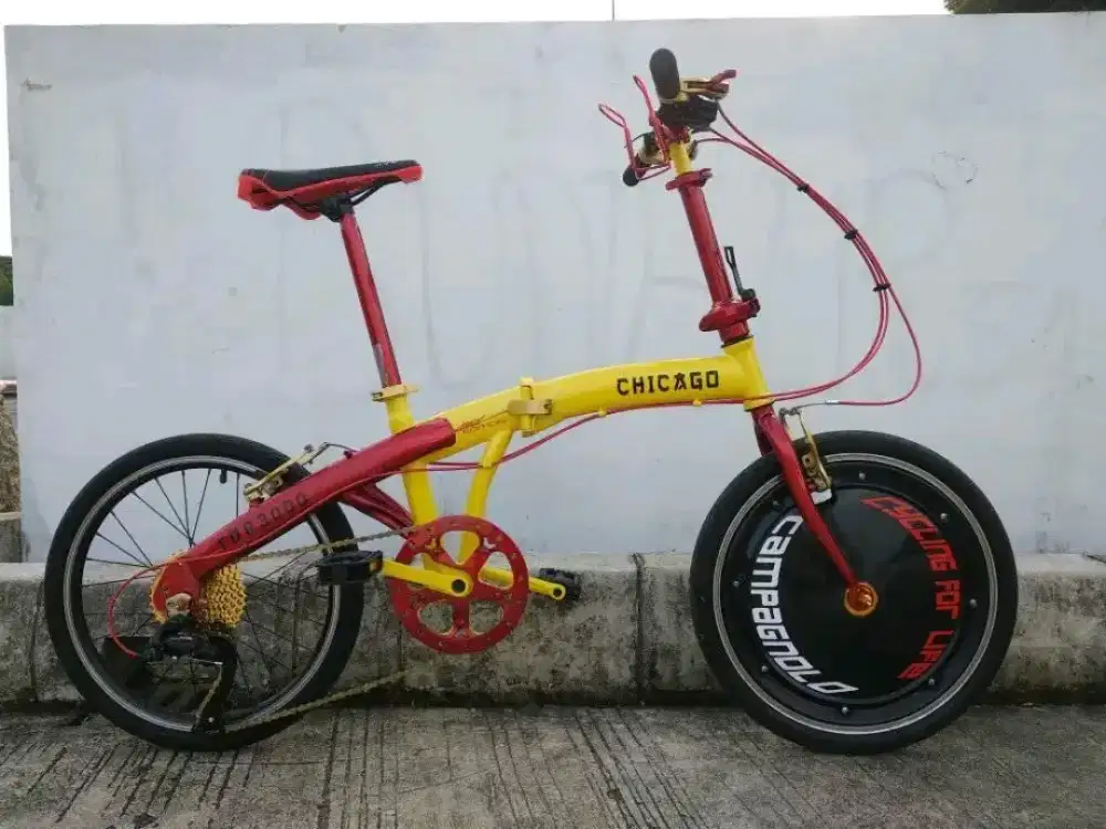 Sepeda lipat 20inc exotic