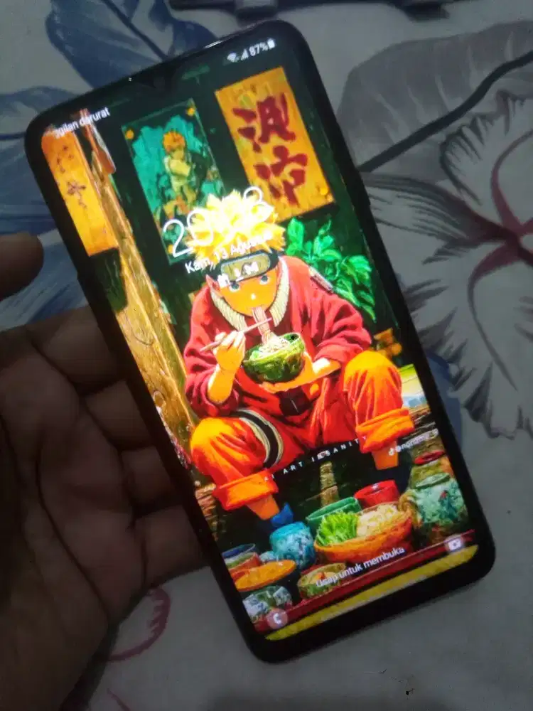 Hp samsung A20s ram 3/32 normal