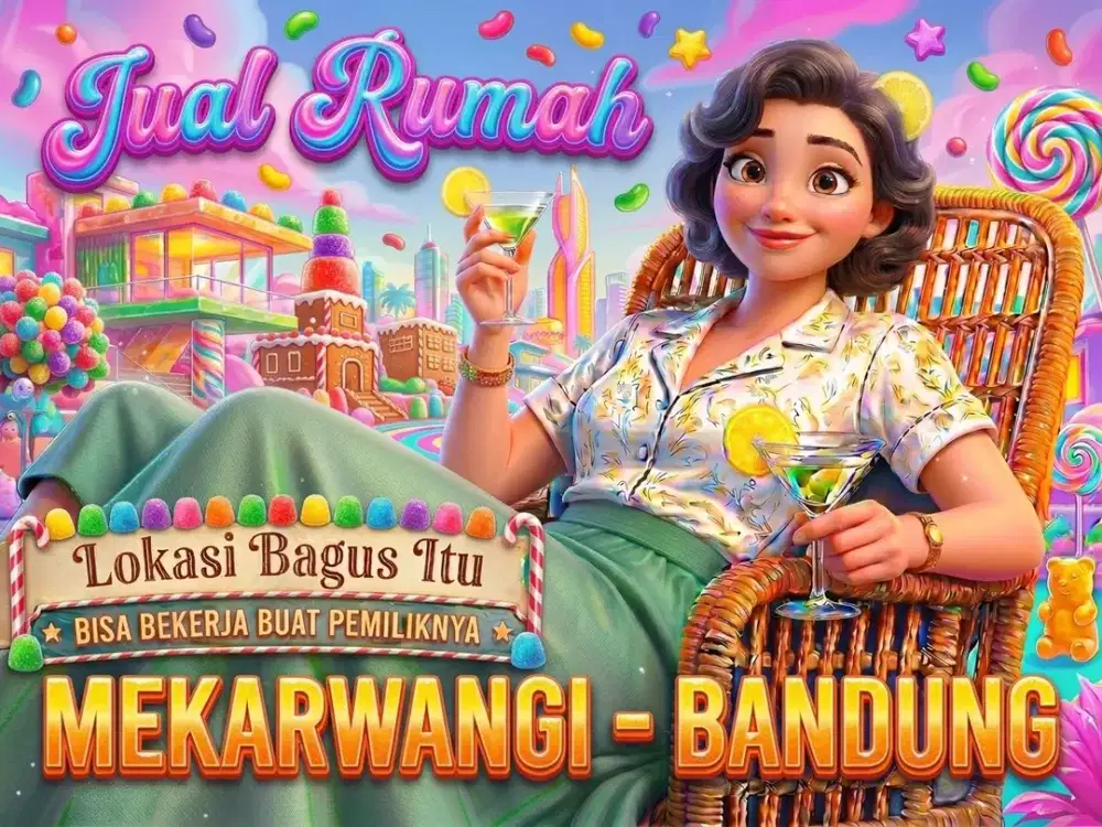 JUAL RUMAH DI MEKARWANGI, MOCH TOHHA, BANDUNG KOTA.