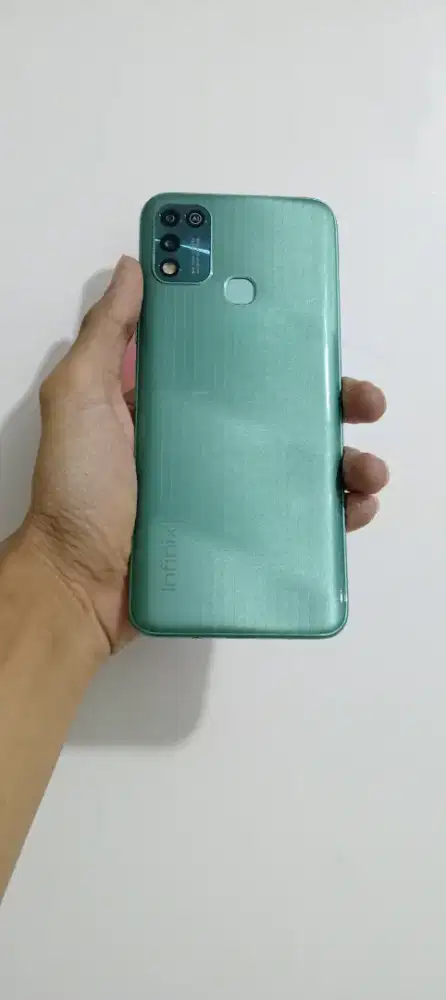 Infinix hot 11play ram 4/64 nominus hp aja
