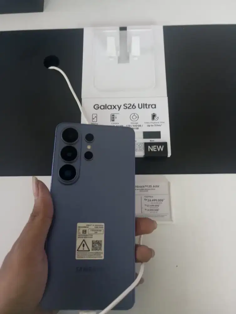 samsung s26 ultra ( kredit hp)