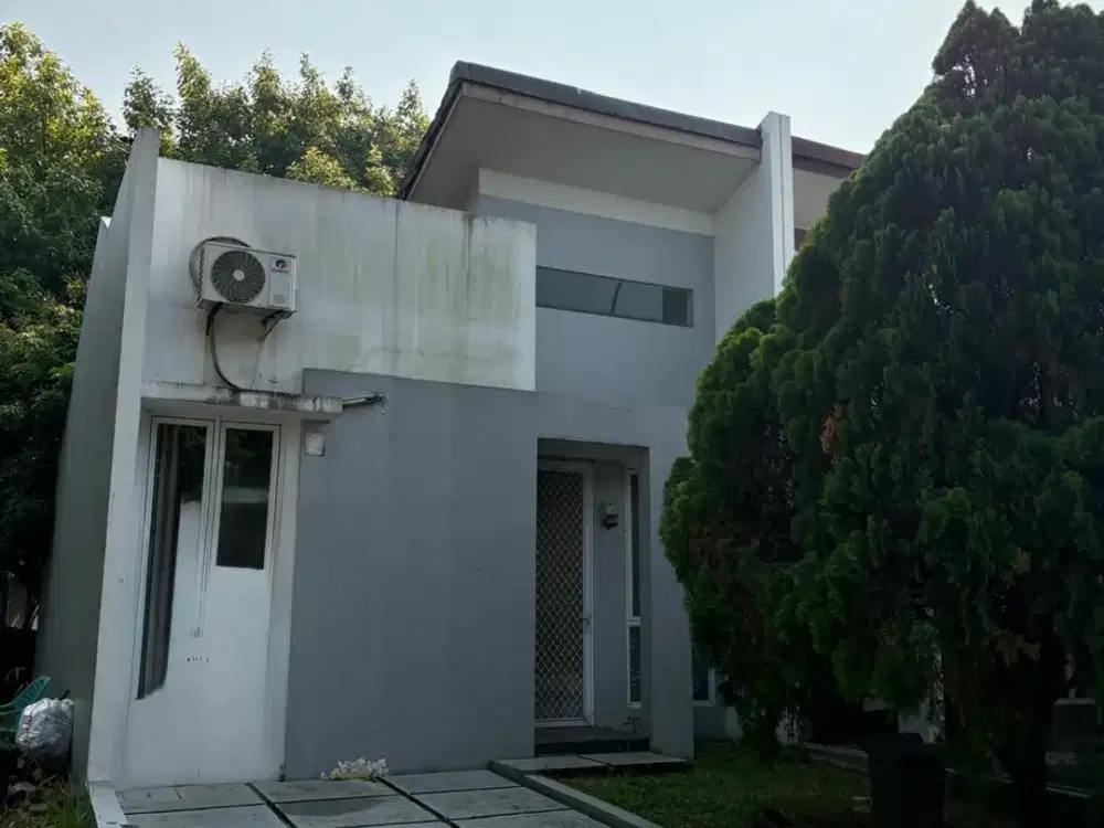 Dijual Rumah 1 Lantai ( 6 x 15 ) SHM Hadap Selatan di The Icon - Cluster Simplicity - BSD City